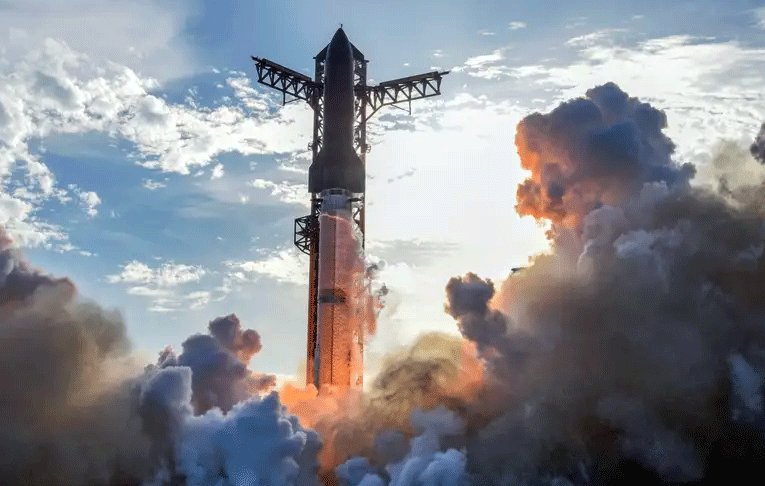 SpaceX Successfully Completes Final Test Flight of Starship V2, Paving Way for Version 3