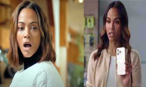 T Mobile Zoe Saldana News