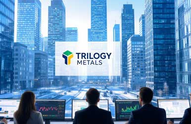 Trilogy Metals Stocks Skyrocket Over 200% in Premarket Trading