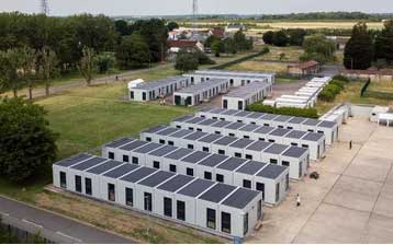 UK Military Sites to Accommodate Asylum Seekers