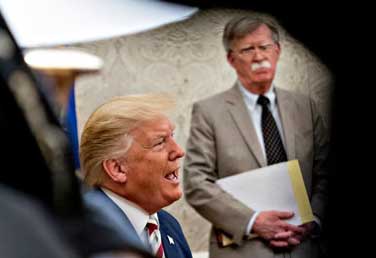 Wall Street Journal Slams Trump Over John Bolton Indictment