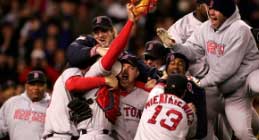 Boston Red Sox and New York Yankees face off in a tense playoff game, continuing baseball’s most historic rivalry