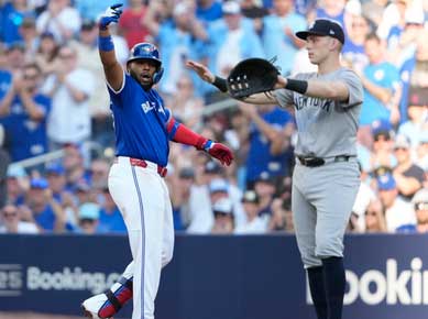 Yankees vs. Blue Jays Live Updates. Watch Now