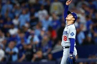Yoshinobu Yamamoto Shines as Dodgers Even World Series with 5-1 Win Over Blue Jays. Watch Now