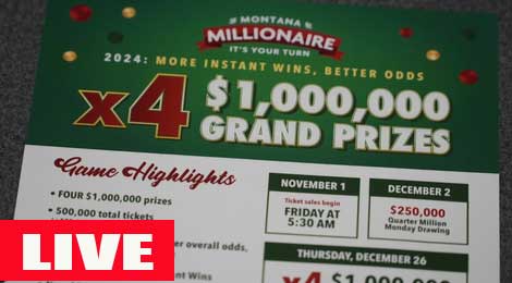MONTANA millionaire lottery tips