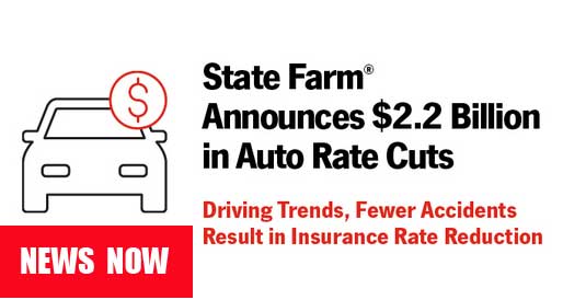STATE FARM USA AUTO INSURANCE RATE CUT HAPPENED