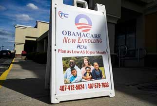 Obamacare health sector news new york usa