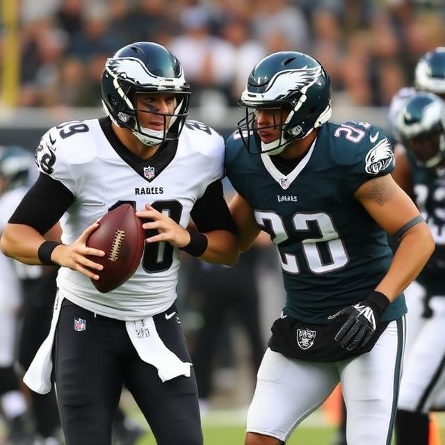 Eagles vs. Raiders: First-Quarter Score Updates as Philadelphia Searches for Stability