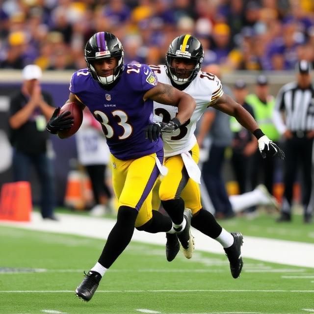 Ravens Ride Derrick Henry’s Four Touchdowns to Keep Playoff Hopes Alive; Ravens Still Need the Steelers to Lose on Sunday