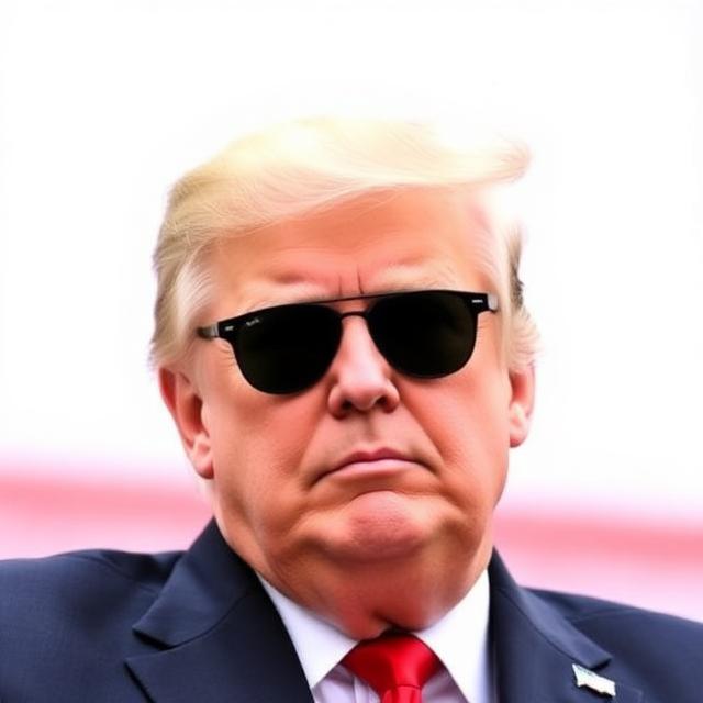 President Donald Trump responds to reporters following backlash over comments on Rob Reiner case