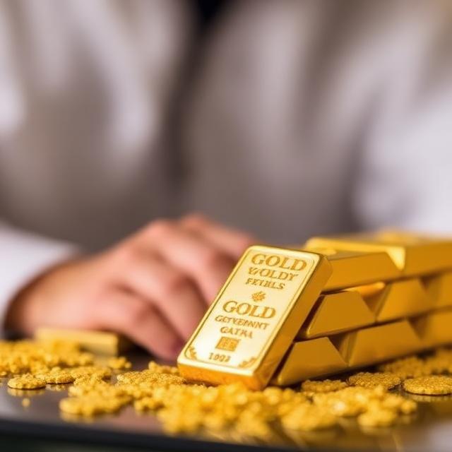 Gold Price Today: Global Spot Hits Record $4,430 as MCX Breaches ₹1,35,000 Mark Amid Economic Uncertainty