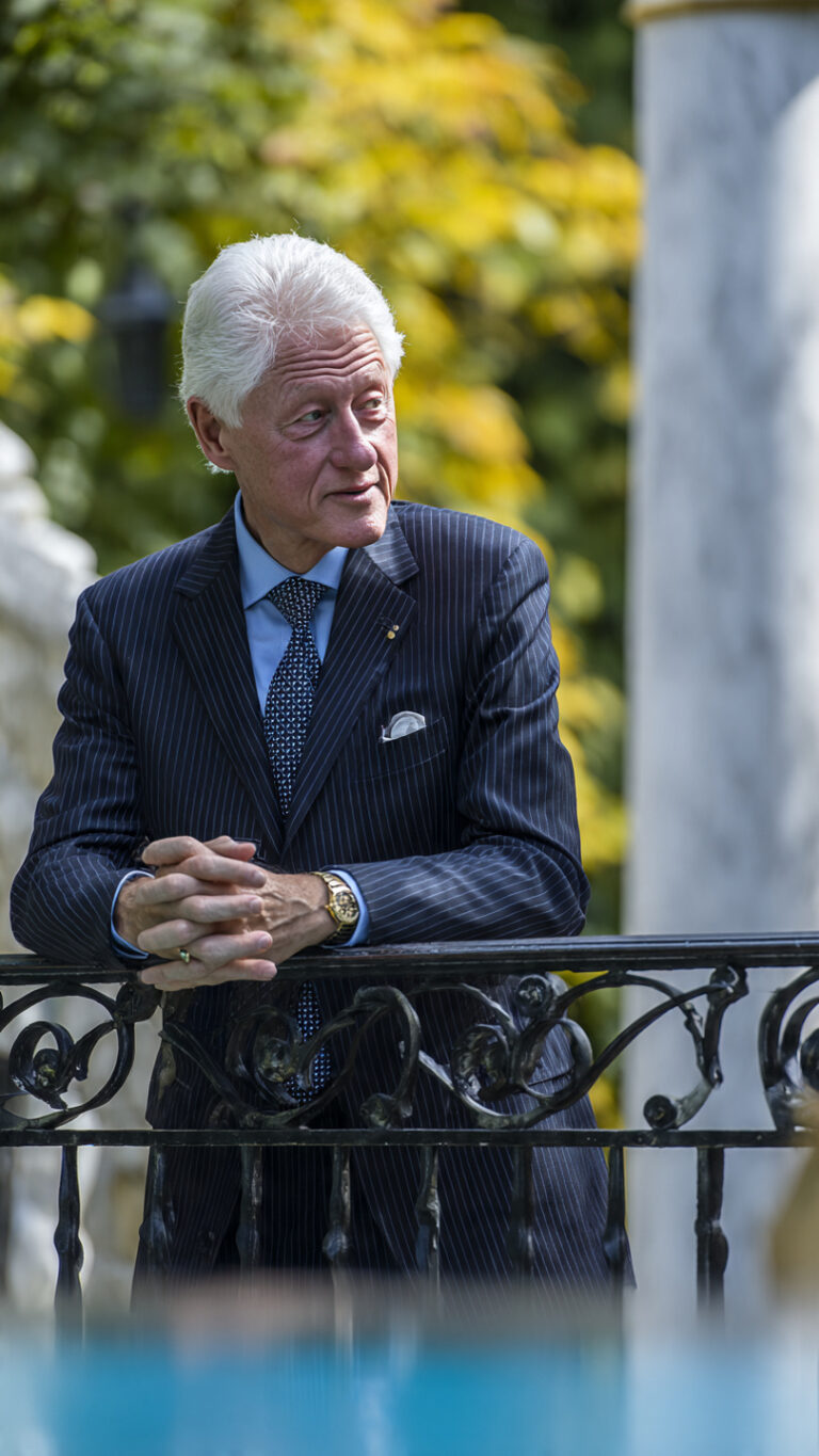 Bill Clinton in a Pool, Scant Mention of Trump: What the Latest 2025 Epstein File Release Reveals
