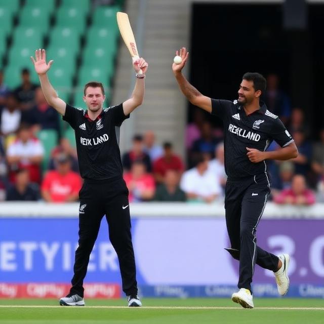 Black Caps v West Indies: Jacob Duffy and Ajaz Patel Bowl New Zealand to Commanding Series Sweep