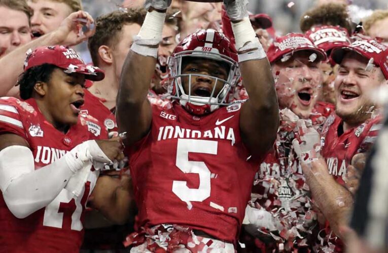 Indiana Stuns Ohio State for First Big Ten Championship Since 1967