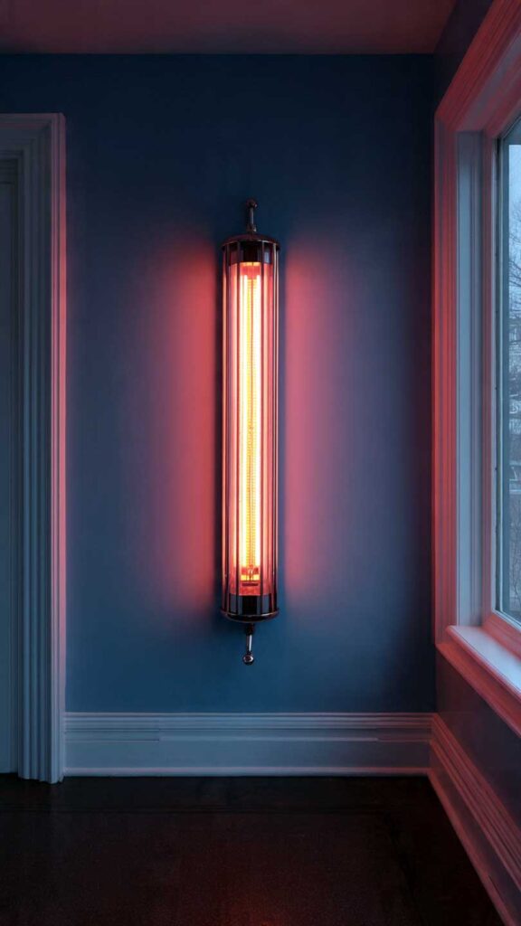 modern electric room wall h