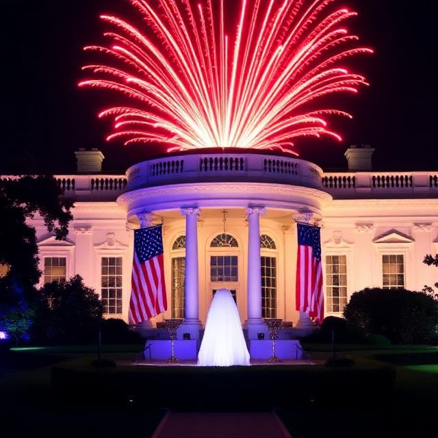 President Donald Trump signing the Freedom 250 executive order in the Oval Office for America's 250th birthday.