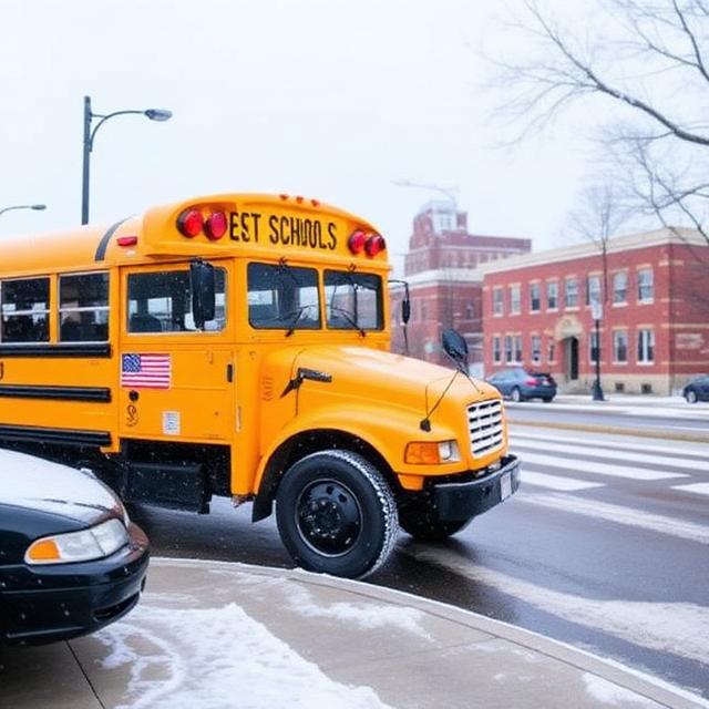 Baltimore Area Schools Delayed for December 15 Due to Bitterly Cold Temperatures
