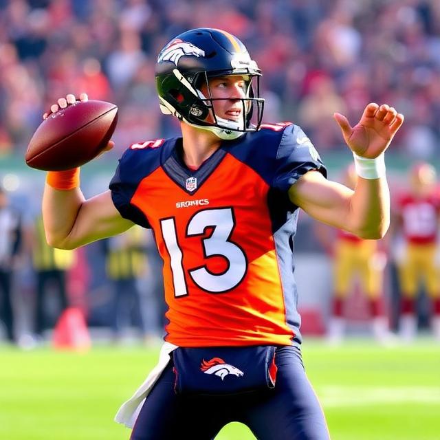 Broncos QB Bo Nix Shines in 34-26 Win Over Packers, Clinches Playoff Berth