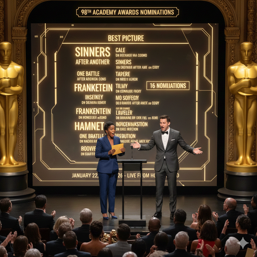 98th Academy Awards Nominat