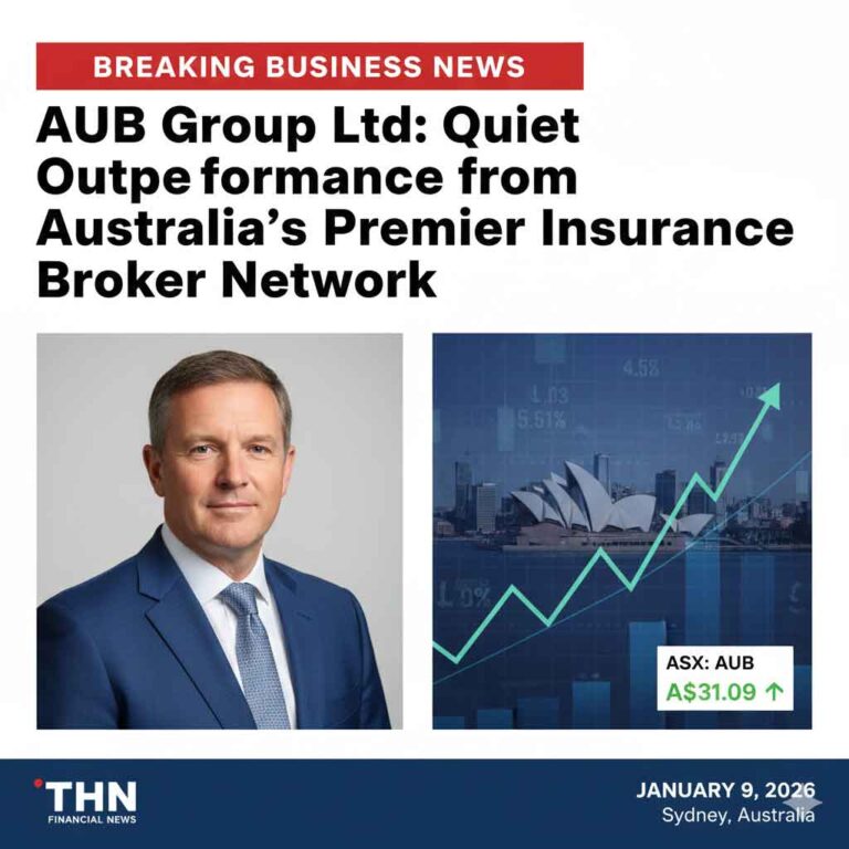 AUB Group Ltd: Quiet Outperformance from Australia’s Premier Insurance Broker Network