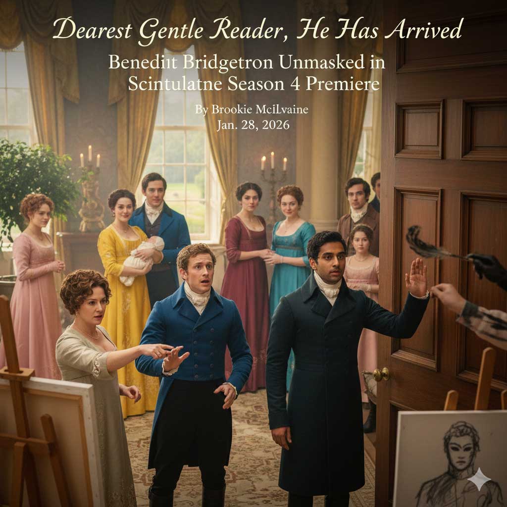 Benedict Bridgerton Unmaske