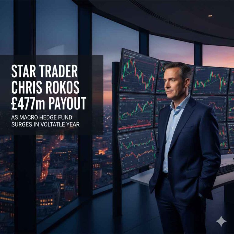 Star Trader Chris Rokos Scores £477m Payout as Macro Hedge Fund Surges in Volatile Year