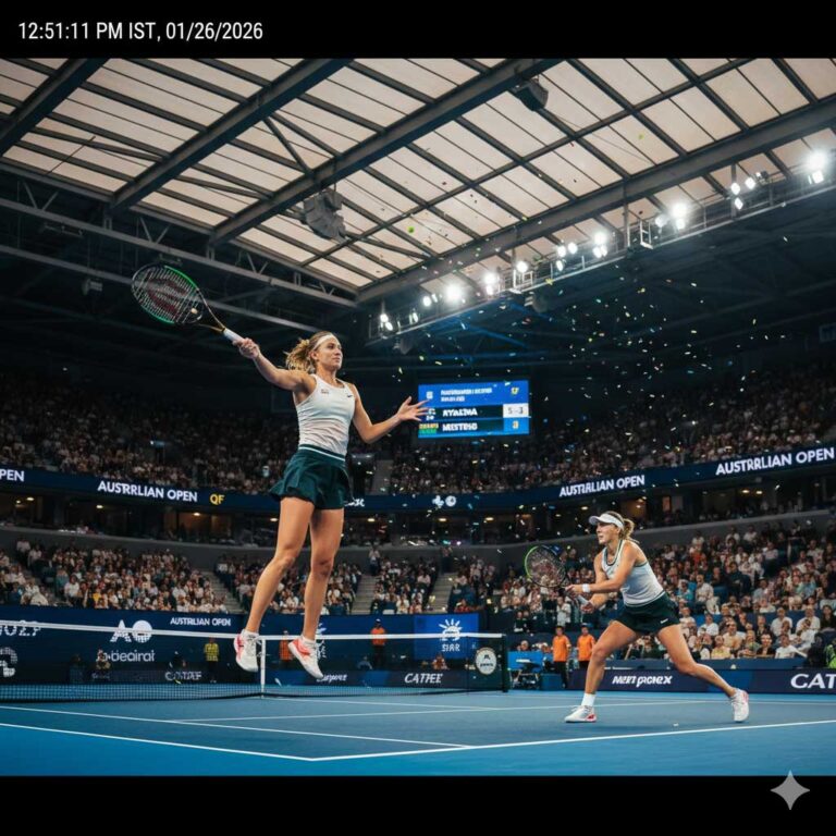 Elena Rybakina vs Elise Mertens Highlights, Australian Open: Former World No. 3 Dominates Round 4 to Enter Quarterfinals – Watch Now