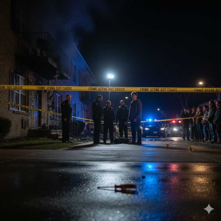 Marketplace Meetup Turned Deadly: Illinois Teen Faces Life for Brutal Stabbing and Arson