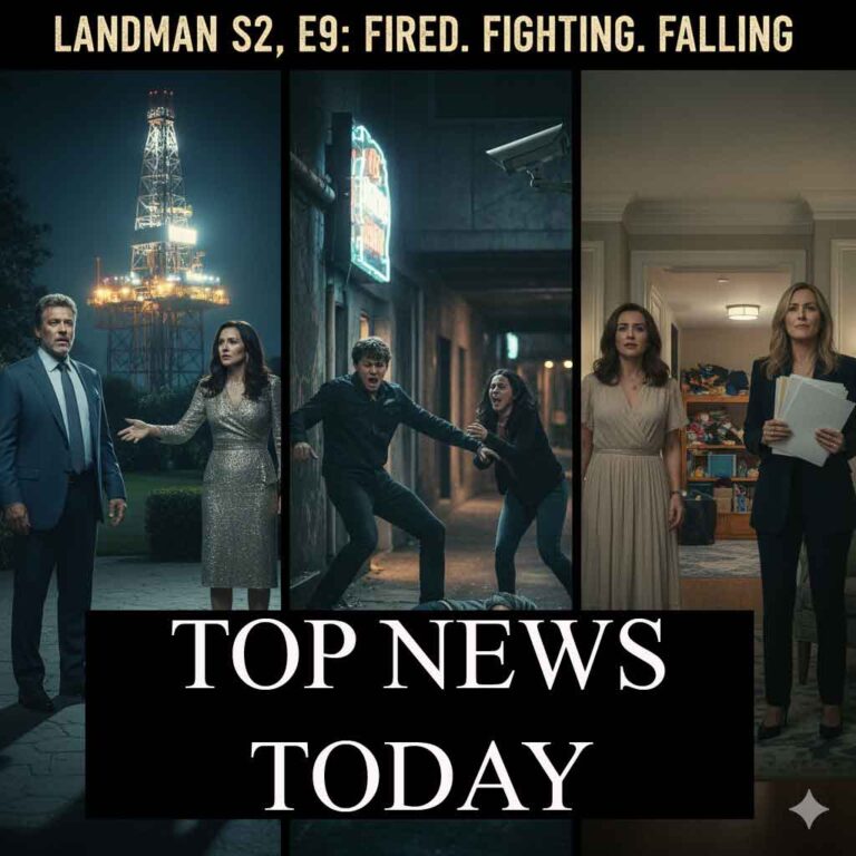 Landman Season 2 Episode 9 Ending Explained: Is Tommy Still at M-Tex?