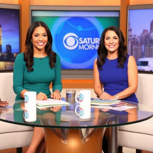 CBS Saturday Morning Enters a New Era: Adriana Diaz and Kelly O’Grady Named Permanent Hosts
