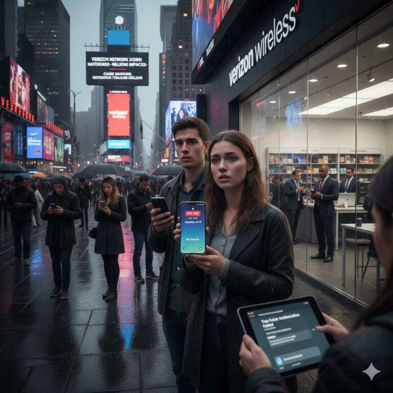 Verizon Nationwide Outage 2026: Everything You Need to Know About the “SOS” Crisis