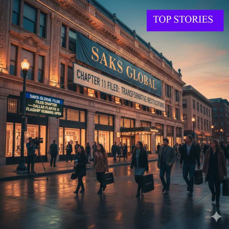 Saks Global Files for Chapter 11 Protection: A “Transformative” Restructuring for the Luxury Giant