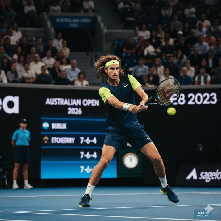 The Ring Master’s Resolve: At 28, Alexander Bublik Finds the Fighting Spirit in Melbourne