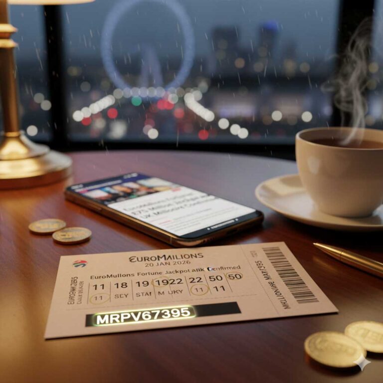 EuroMillions Fortune: £75 Million Jackpot and New UK Millionaire Confirmed in January 20 Draw