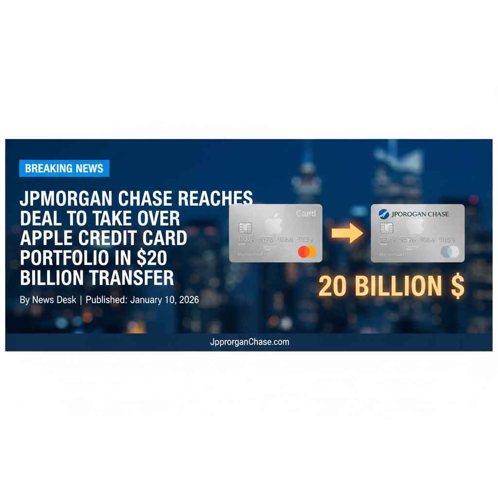 jp morgan apple card news