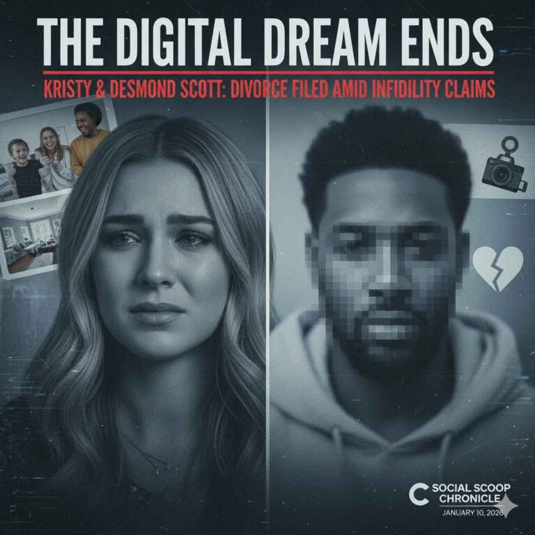 The Digital Dream Ends: Kristy Scott Files for Divorce From Desmond Scott Amid Infidelity Allegations