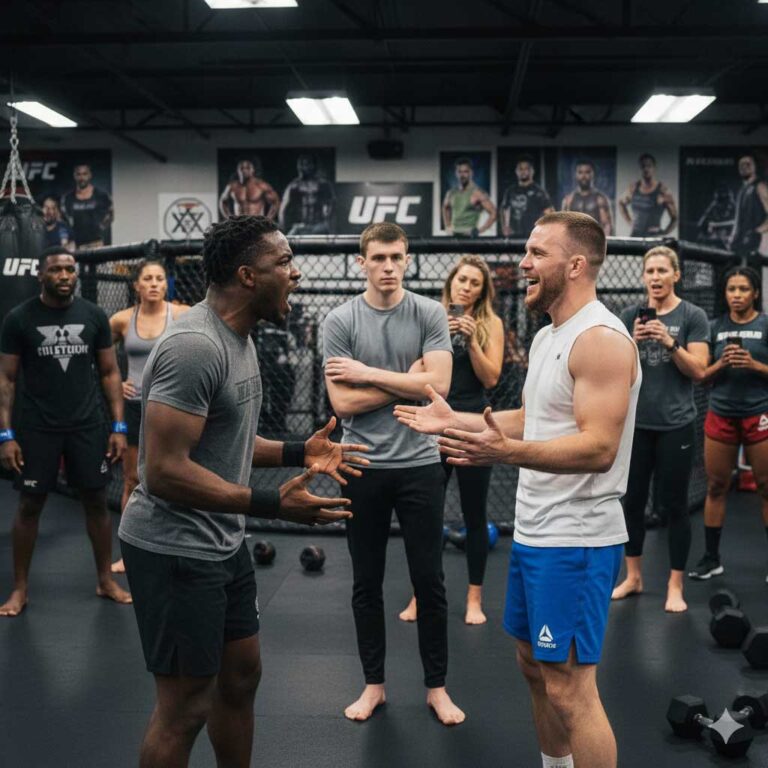 Battle in the Gym: Kyle Rittenhouse’s Visit to Xtreme Couture Ignites UFC Star Feud