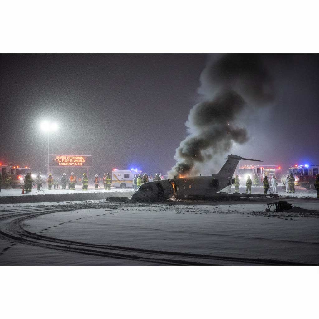 maine airport crash