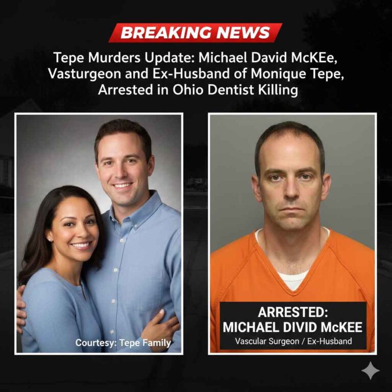 Tepe Murders Update: Michael David McKee, Vascular Surgeon and Ex-Husband of Monique Tepe, Arrested in Ohio Dentist Killing