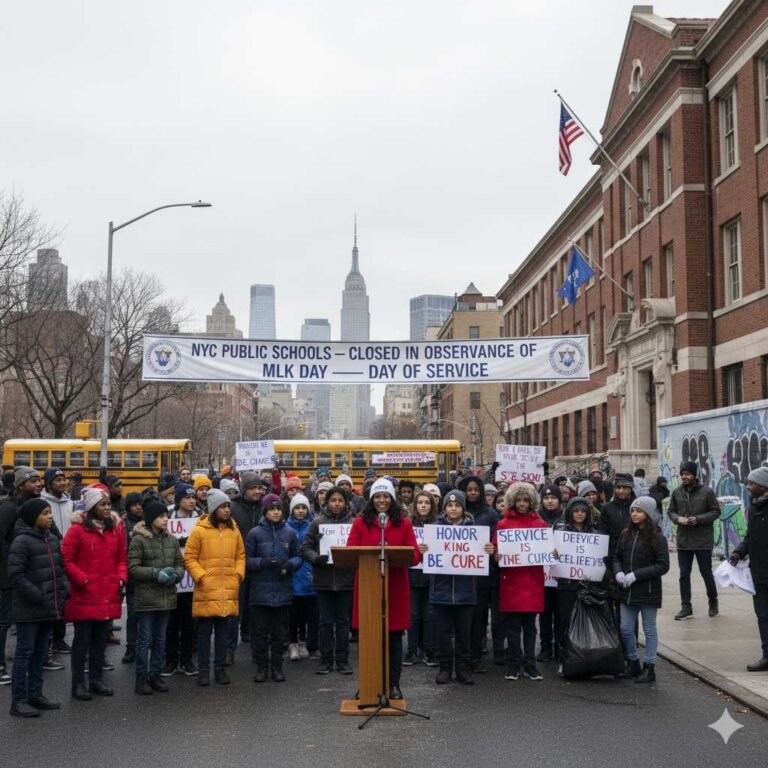 NYC Schools Closed Monday, Jan. 19, 2026: Honoring Dr. Martin Luther King Jr.’s Legacy