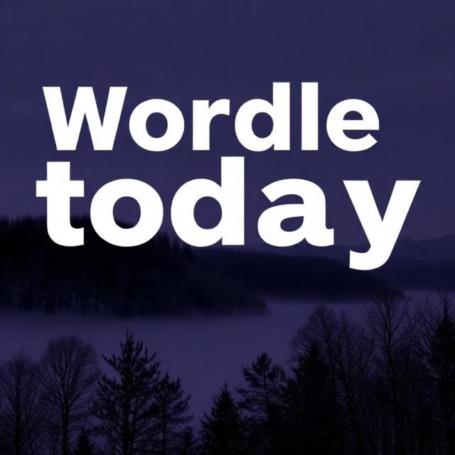 Wordle Today: Hints and Answer for January 13, 2026 (#1669)