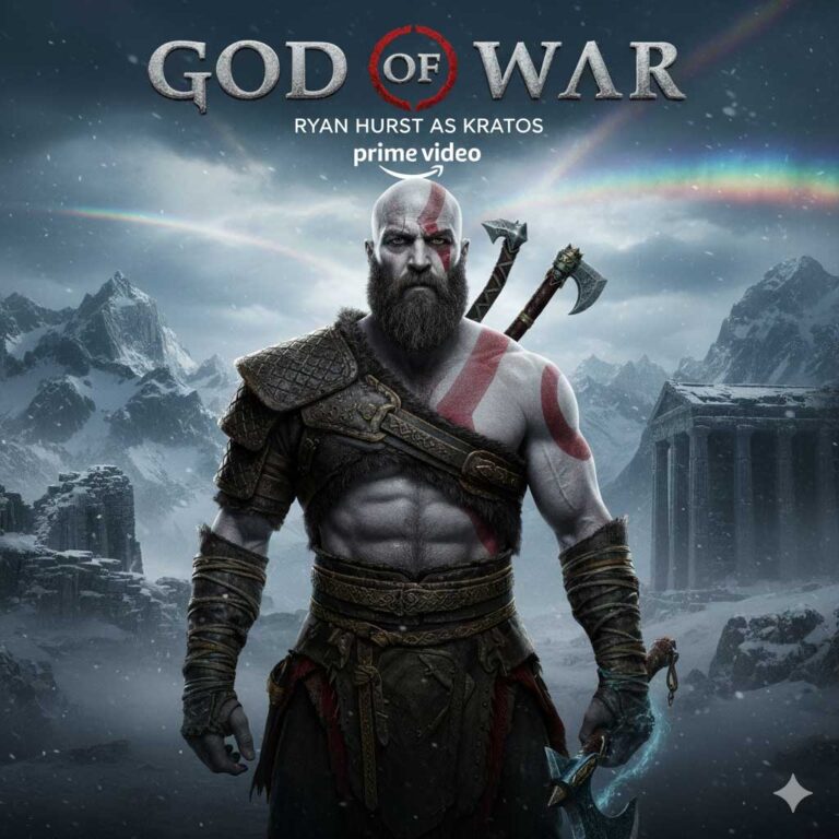 WATCH NOW: RYAN HURST CAST AS KRATOS IN PRIME VIDEO’S ‘GOD OF WAR’ LIVE-ACTION SERIES