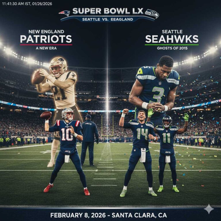 Super Bowl 2026 Preview, Odds: Analysis of Patriots’, Seahawks’ Chances – Watch Now