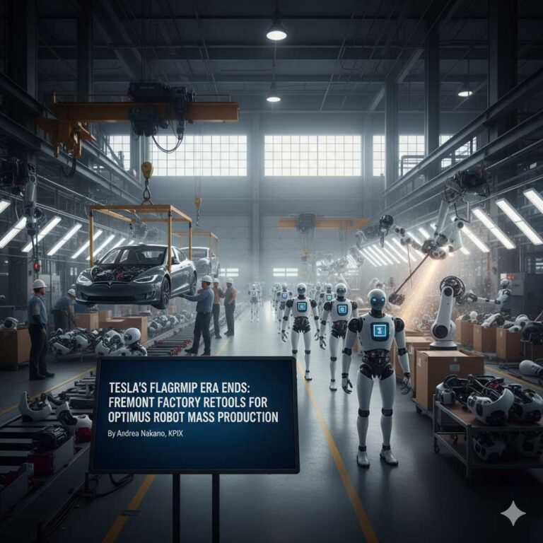 Tesla’s Flagship Era Ends: Fremont Factory Retools for Optimus Robot Mass Production