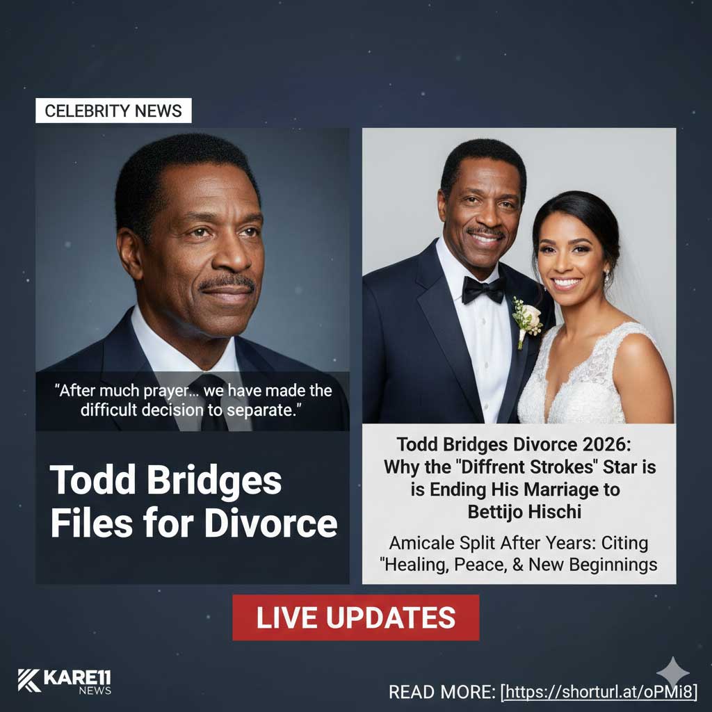 todd bridges divorcing enws