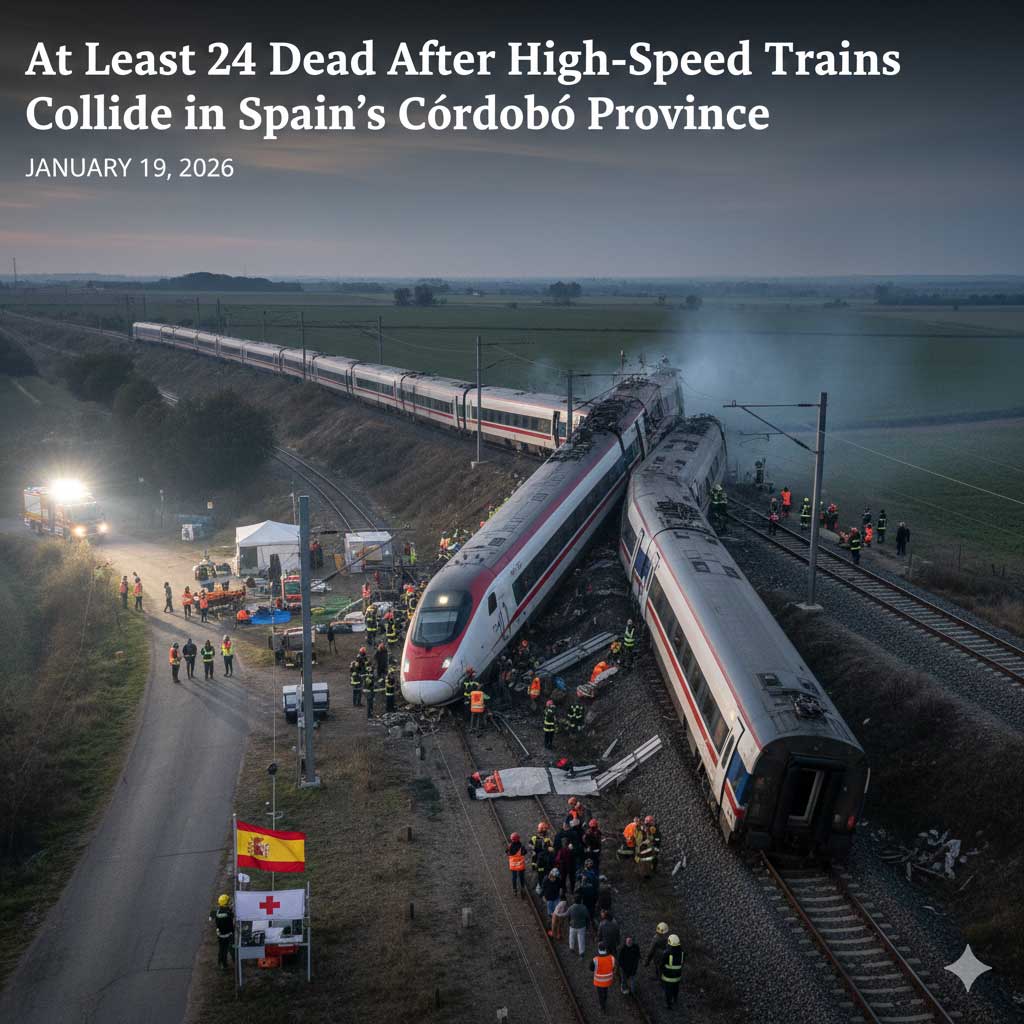 train collide spain 24 died