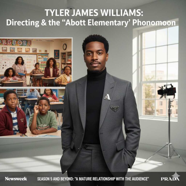 Tyler James Williams on Directing and the Success of ‘Abbott Elementary’