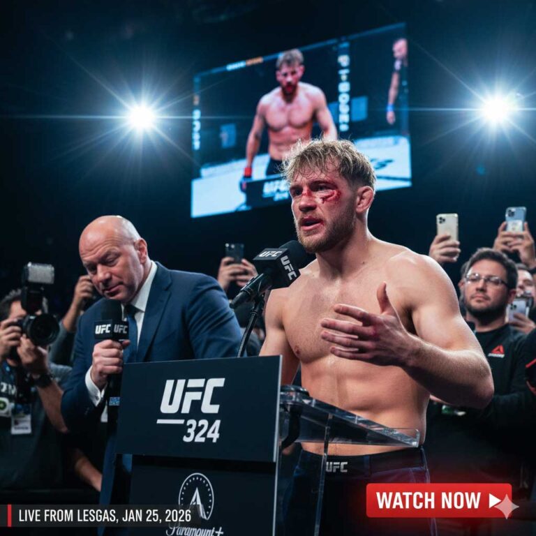 Paddy Pimblett reflects on a wild night at T-Mobile Arena. He didn’t hold back at the podium following his war with Gaethje. Watch Now