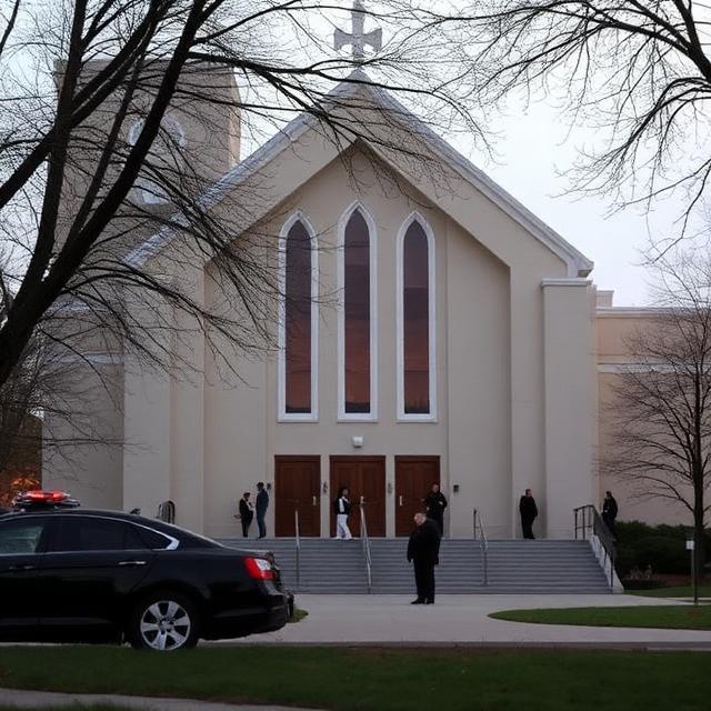 Salt Lake City Mass Shooting: Manhunt Underway After Gunfire at LDS Chapel Funeral Leaves 2 Dead, 6 Injured