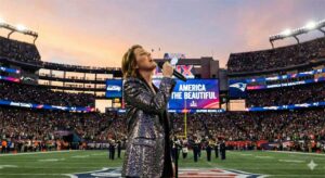 Brandi Carlile Stuns Super Bowl LX with Soulful “America the Beautiful” Ahead of Seahawks-Patriots Rematch